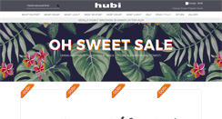 Desktop Screenshot of hubi.fi